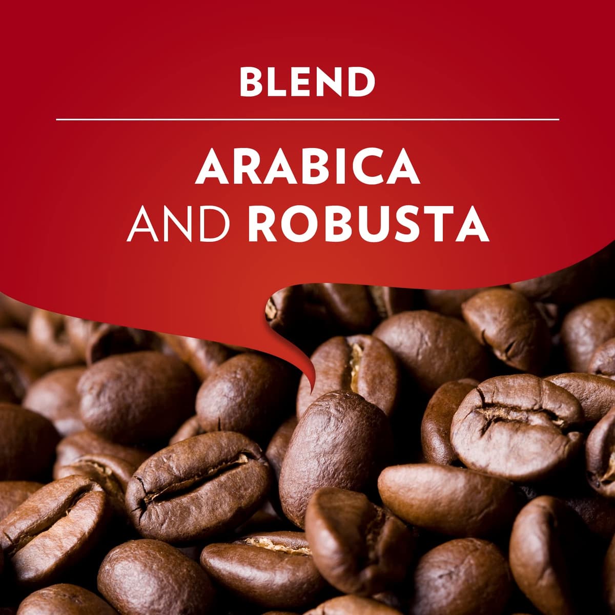 Lavazza, Qualità Rossa, Coffee Beans, Arabica and Robusta, Intensity 5/10, Medium Roasting, 1 Kg — view 4