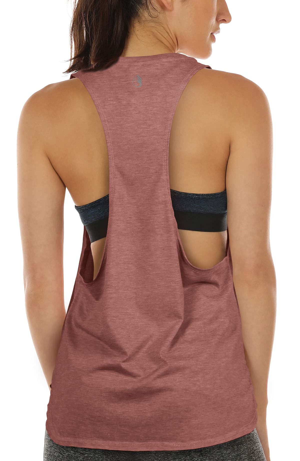icyzone Sueltas y Ocio Camiseta de Fitness Deportiva de Tirantes para Mujer, Pack de 3 — view 24