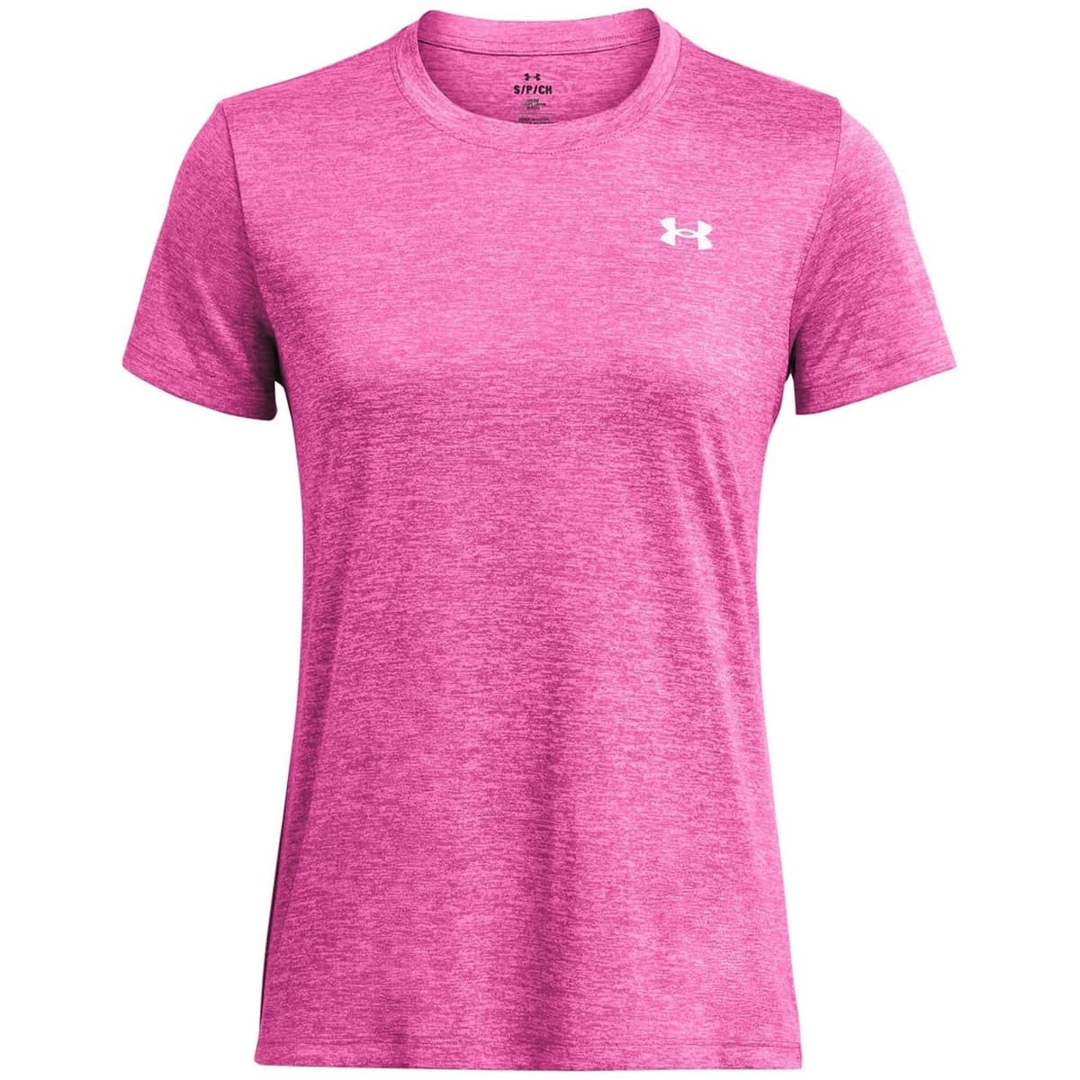 Under Armour Tech Twist Short Sleeve Crew Camiseta Mujer (Pack de 1)