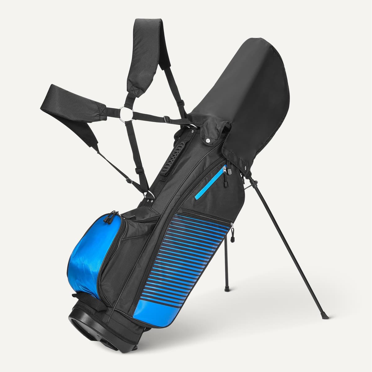 Amazon Basics Juego de Palos de Golf, 6 Piezas con Bolsa de Soporte, Palo con Cara de Gran Tamaño, Centro de Gravedad Bajo — view 3