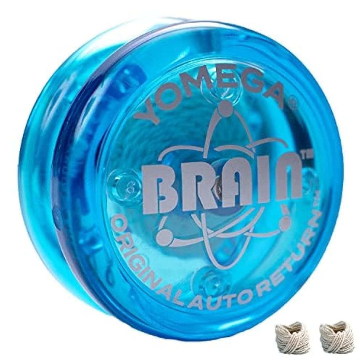 Yomega The Original Brain - Yoyó Profesional para niños y Principiantes, yoyó de Retorno automático Ideal para Trucos de Cuerda + 2 Cuerdas Extra — view 7