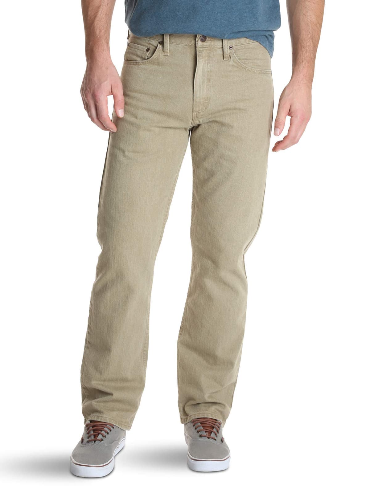 Wrangler Authentics Men's Classic 5-Pocket Relaxed Fit Flex Jean — view 27