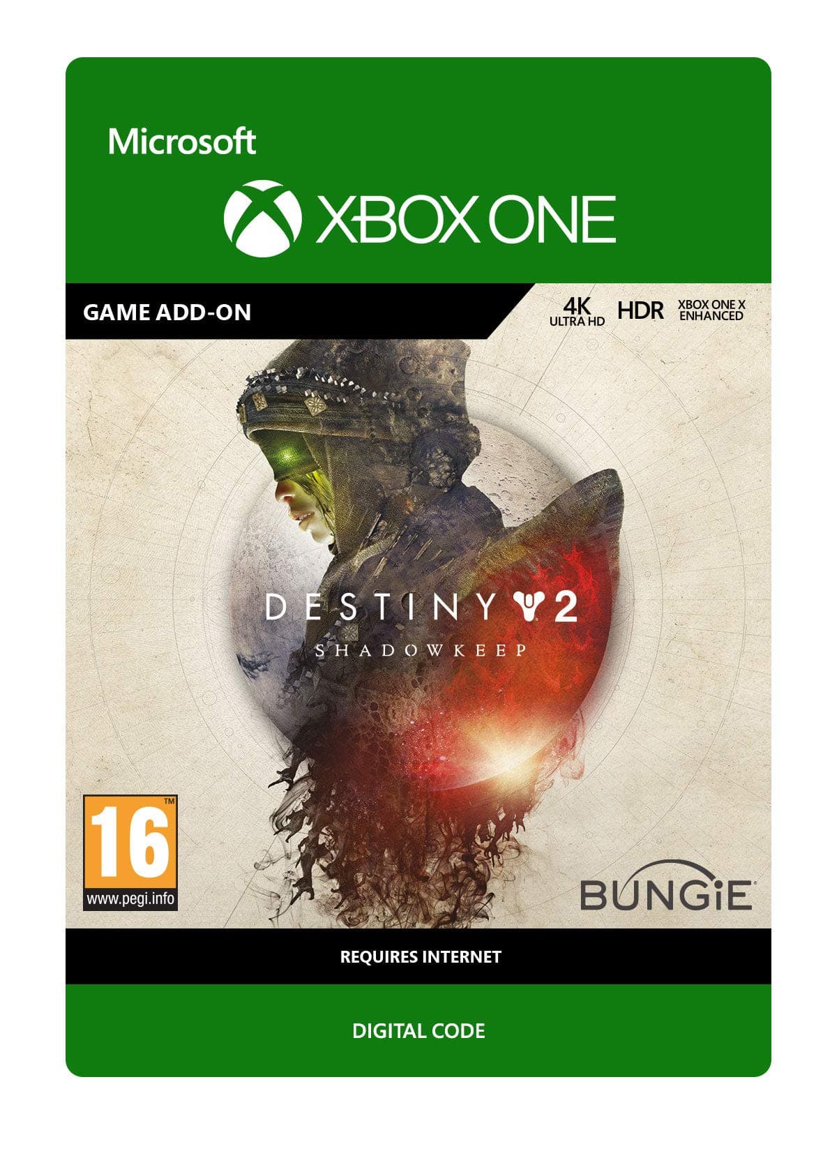 Xbox Live Credit for Destiny 2: 3000 (+500 Bonus) Silver Xbox One/Windows 10 PC - Download Code