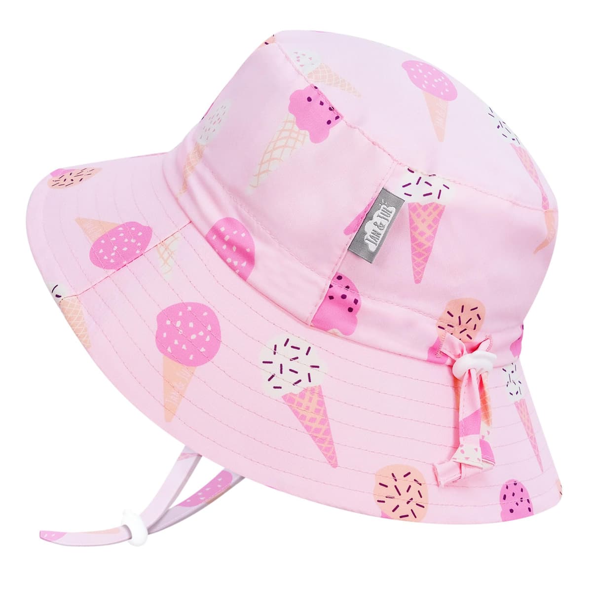 Jan & Jul Sombrero de Sol niños Hecho de algodón y con protección UV — view 56