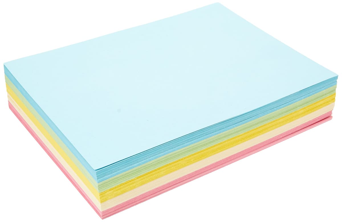 House of Card & Paper A4 160 gsm Card - Assorted Bright (Pack of 25 Sheets) — view 8