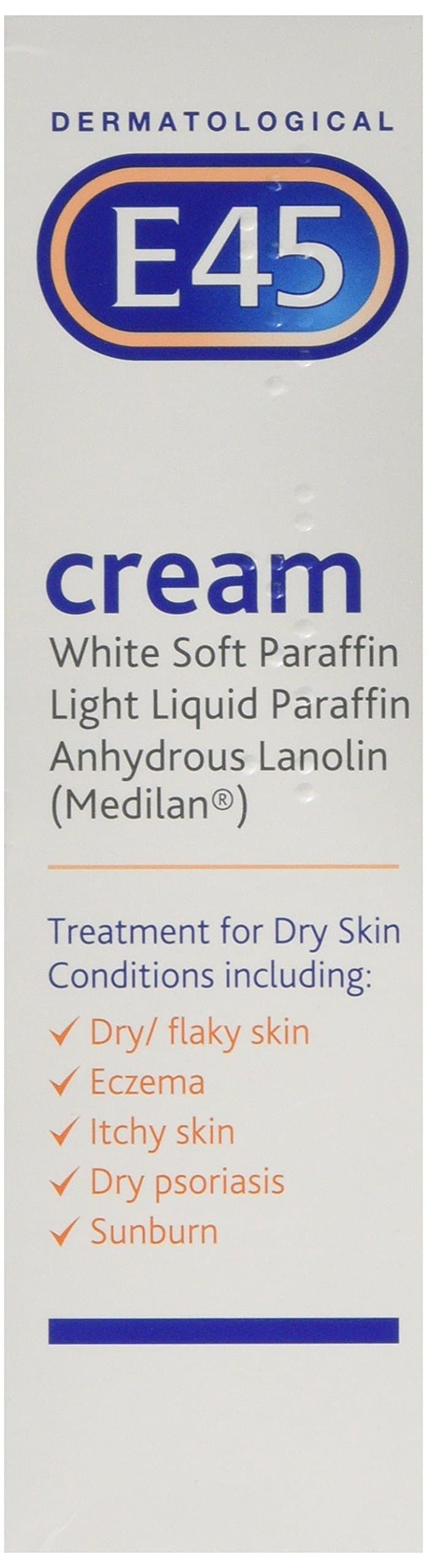 E45 Moisturising Cream 500g - Emollient Lotion for Dry, Itchy & Sensitive Skin - Soothing Eczema Relief Cream - Non-Greasy, Fast Absorbing, Dermatologically Tested Formula — view 28