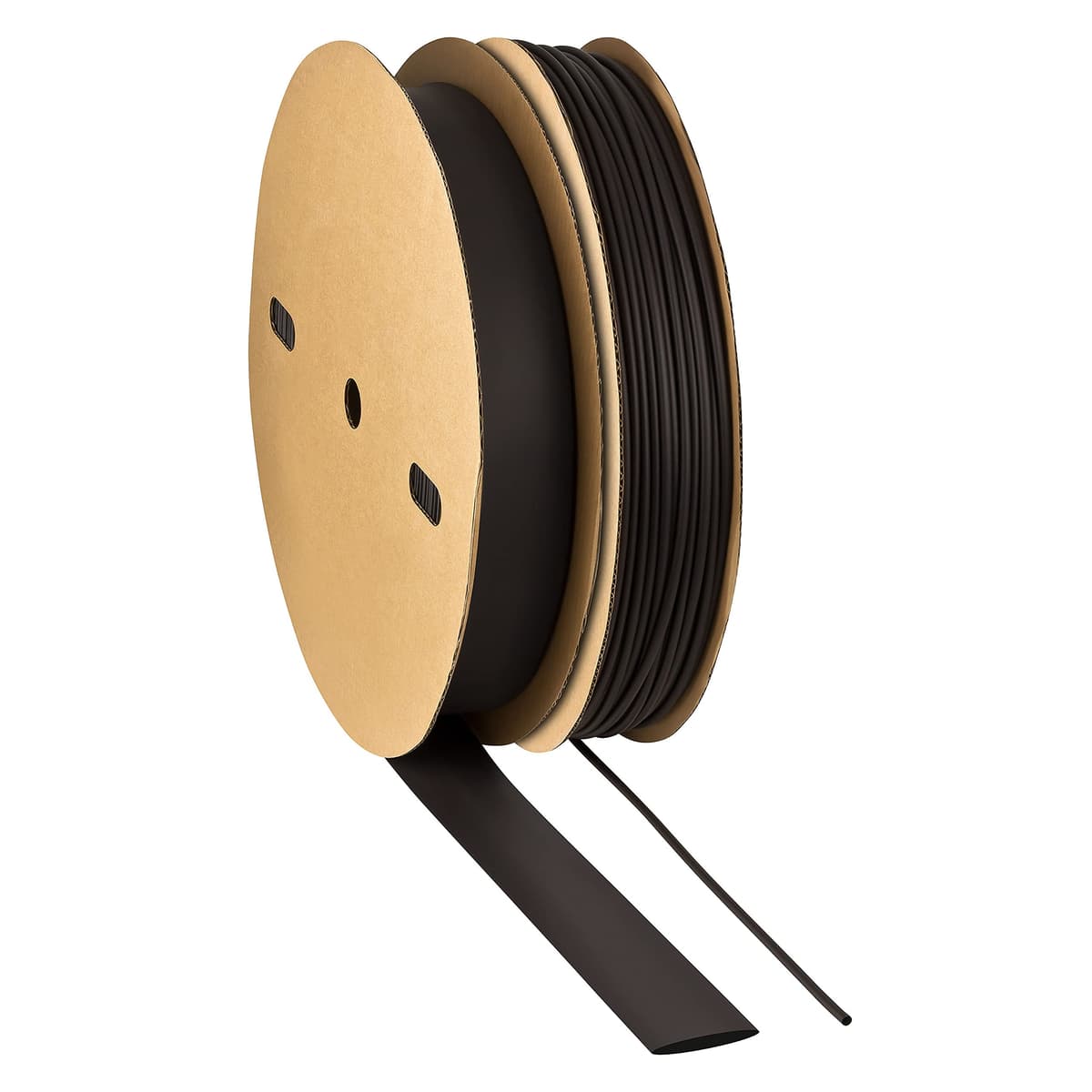 ISOLATECH Tubo Termorretráctil Ø2mm x 1m - Negro, Sin Adhesivo - Relación de Retracción 2:1 - Poliolefina - Resistente a UV y Sin Marcado - Por Metros para Aislar Cables y Conexiones Soldadas — view 8