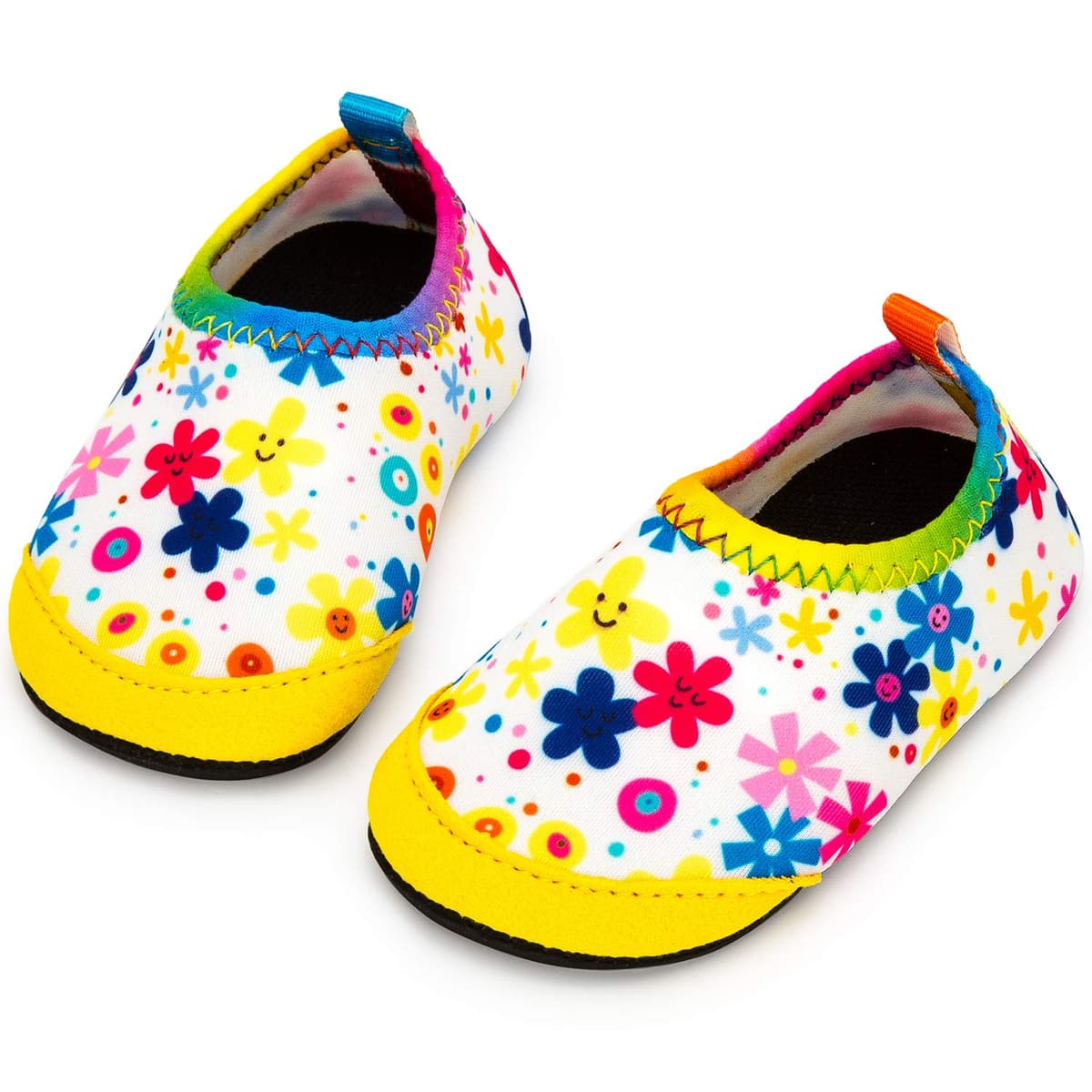 Zapatos de Agua para niños y niñas, Zapatos de Playa para niños pequeños, Calcetines acuáticos Descalzos Antideslizantes para Piscina y Playa