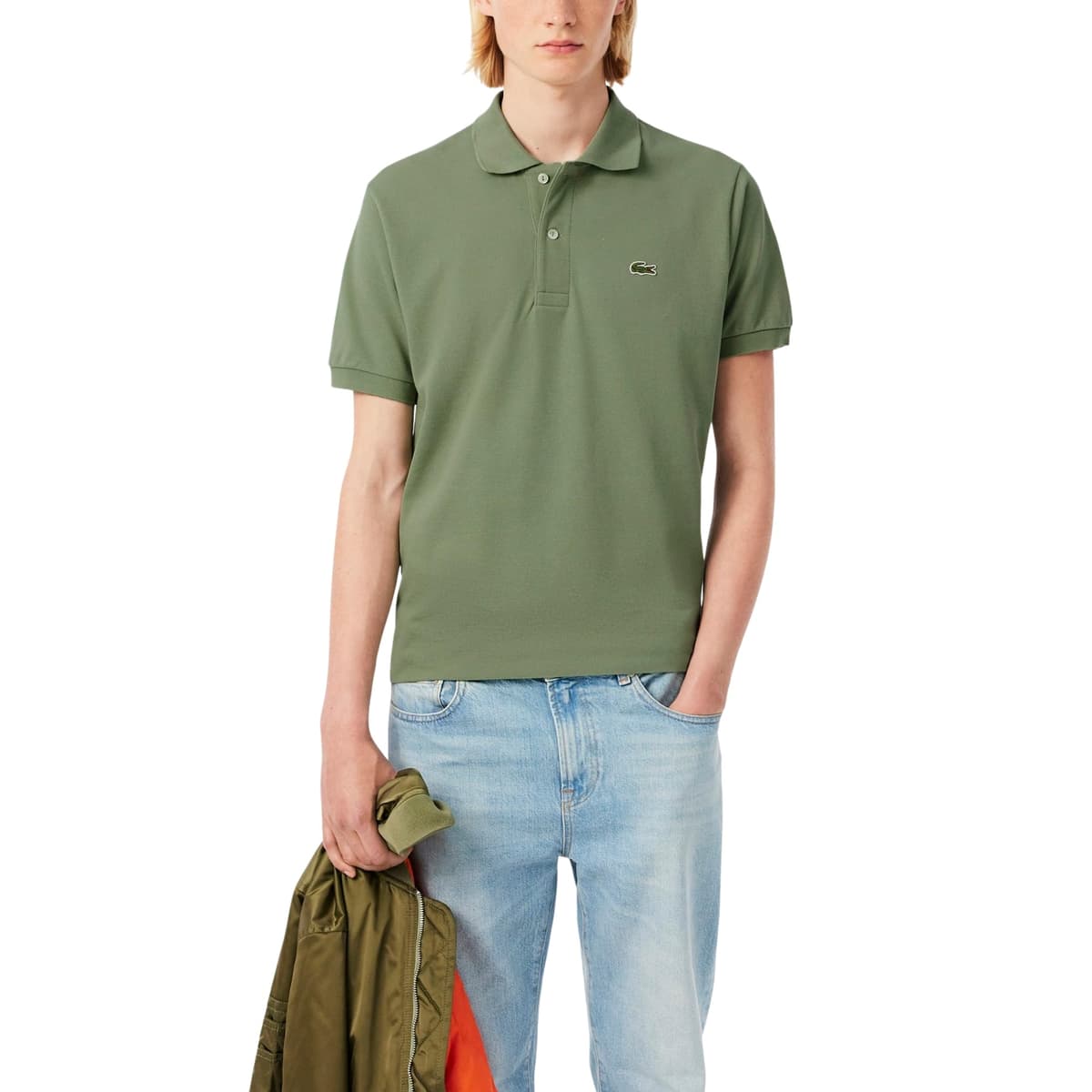 Lacoste Men's L1212 Polo Shirt (Pack of 1) — view 65