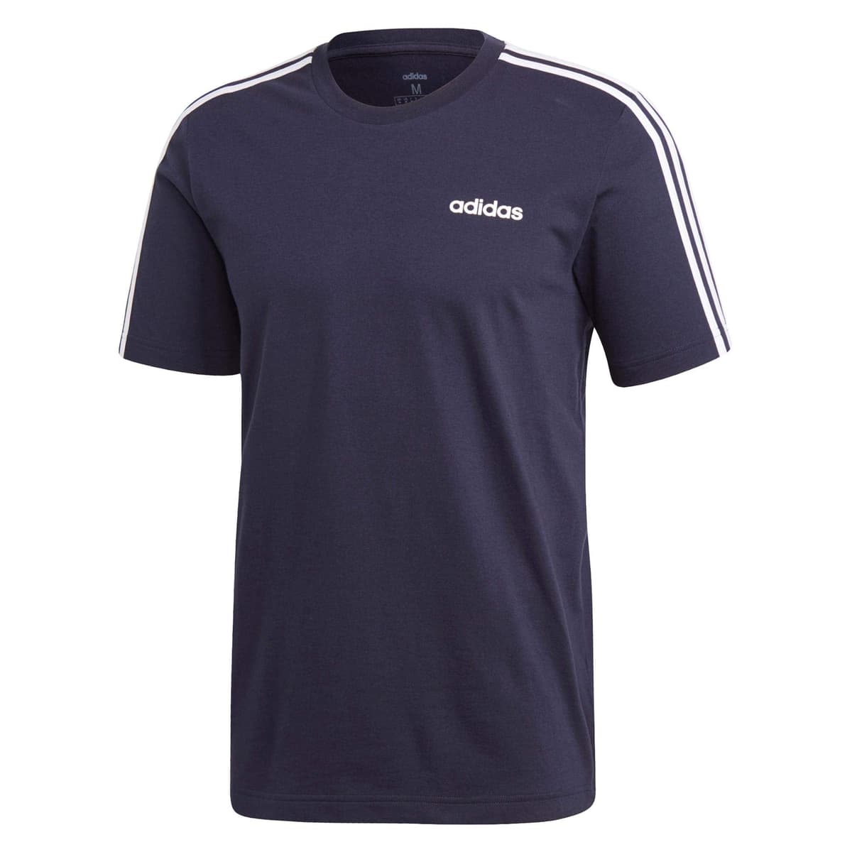 adidas Essentials Single Jersey 3-Stripes tee Camiseta de Manga Corta Hombre (Pack de 1) — view 14