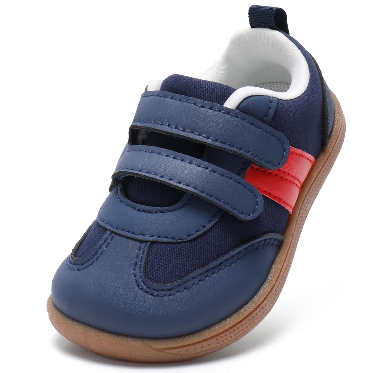 STQ KIDS Boys Girls Trainers Toddler Wide Toe Box Barefoot School Shoes Zero Drop Lightweight Baby Infant First Walking Shoe Non Slip Soft Kid Running Tennis Sneaker — view 10