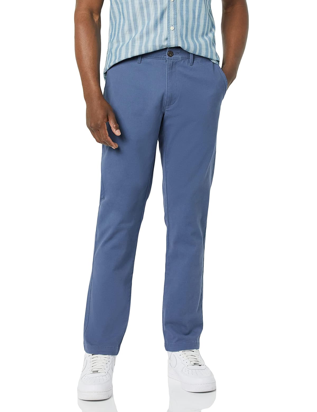 Amazon Essentials Men's Athletic Fit Casual Stretch Chino Work Trousers (Available in Big & Tall) — view 12