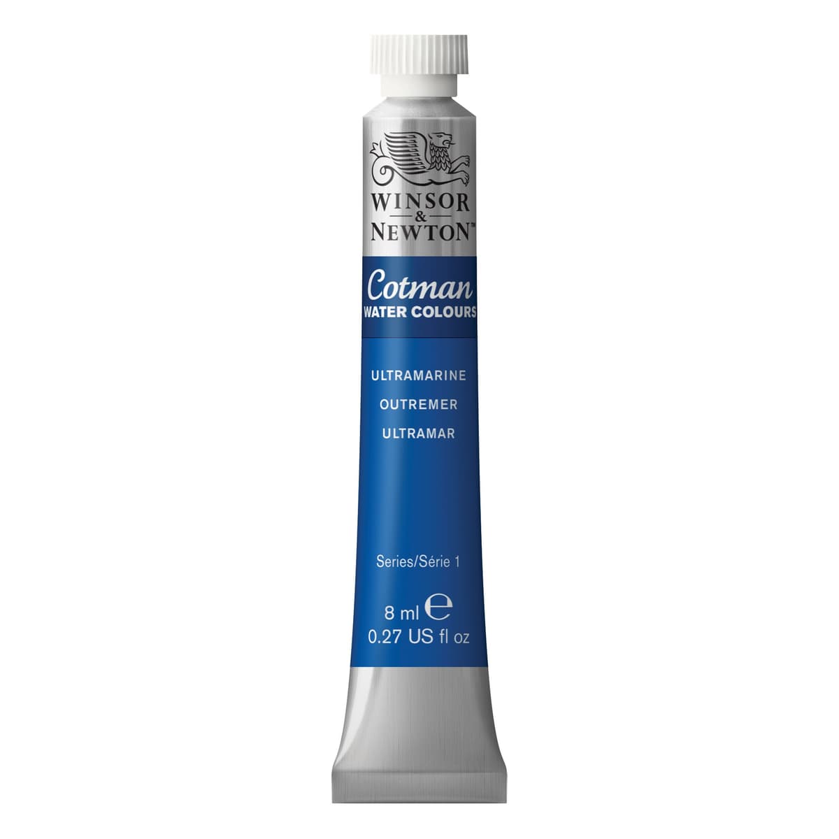 Winsor & Newton Cotman Acuarela En Pastilla, Grís De Payne, 1,9x1,6x1,1 cm — view 112