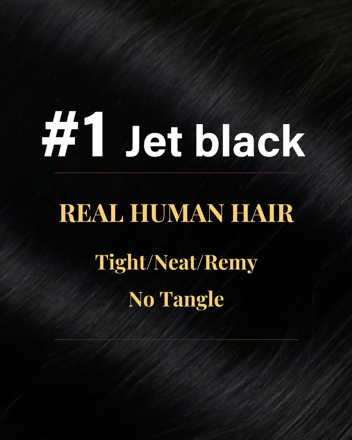 Hetto Nano Hair Extensions Real Human Hair Black - Natural Invisible Nano Beads Extensions, Cold Fusion Pre Bonded Nano Ring Tiny Attachment for Women Daily Wear 50 g 50 strands #1 14 Inch — view 3
