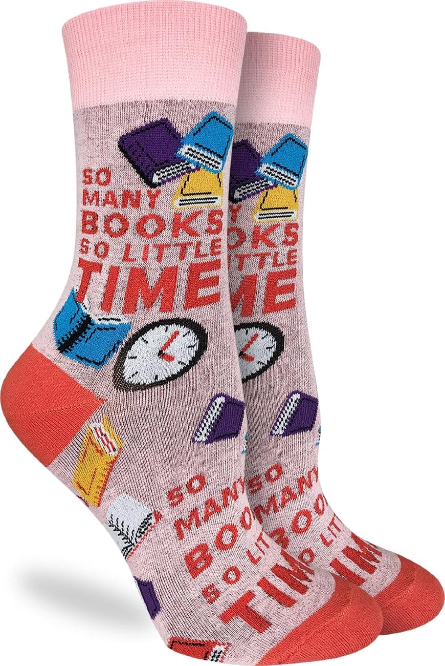 Good Luck Sock Women's Floral Dinosaurs Socks, Shoe Size 5-9 — view 78