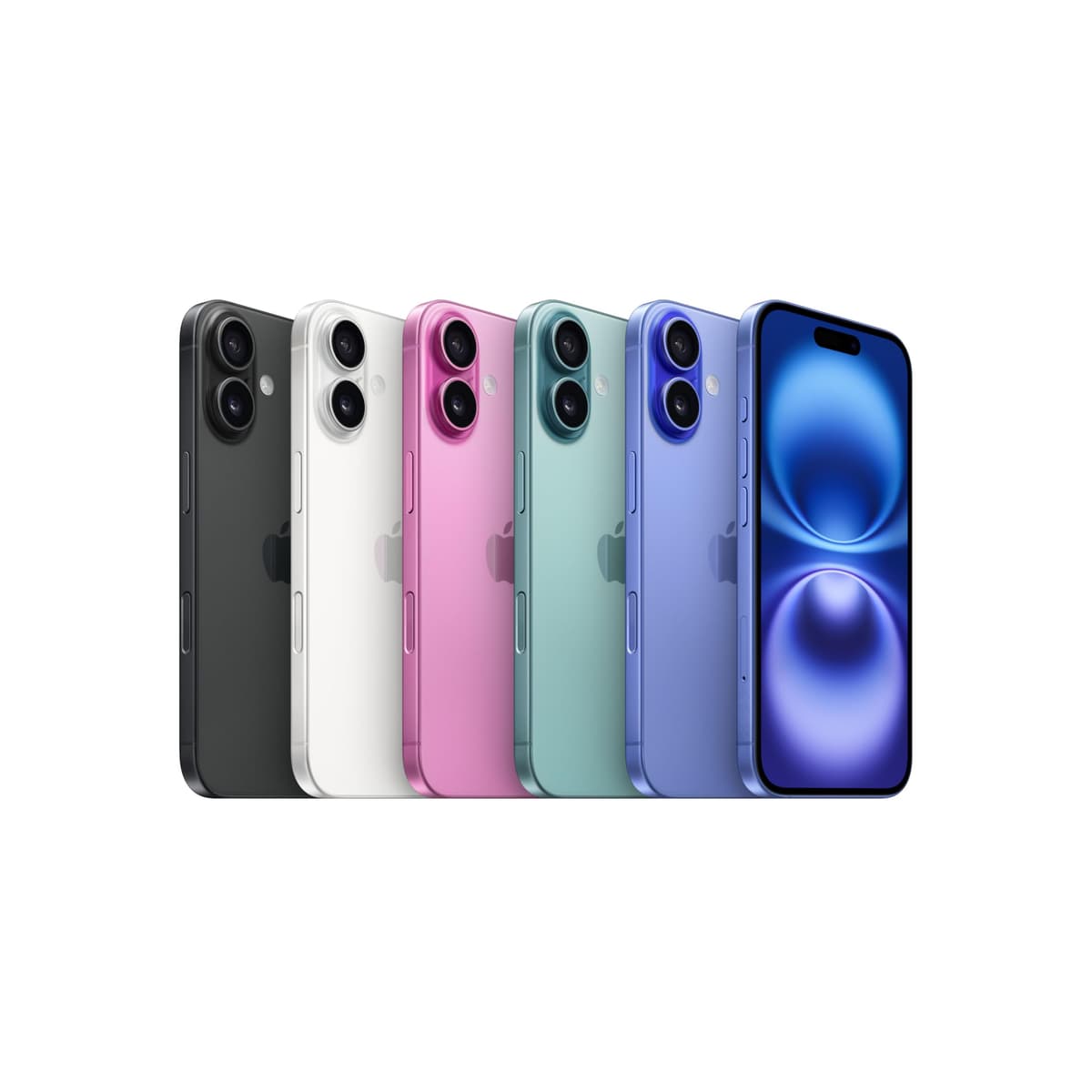Apple iPhone 16 de 128 GB: Smartphone 5G con Control de Cámara, Chip A18 y un subidón en autonomía. Compatible con los AirPods; Blanco — view 4