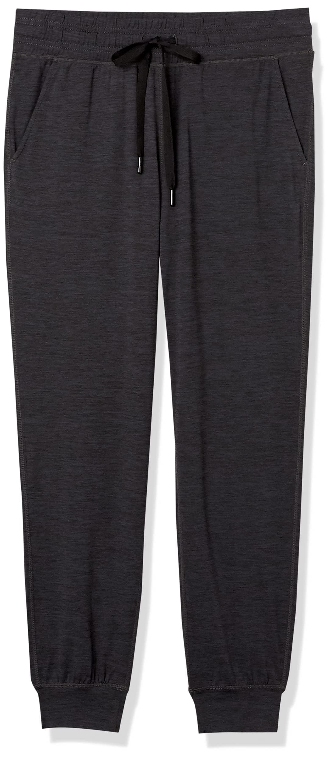 Amazon Essentials Pantalón Jogger, Elástico, Técnico, Afelpado - Colores interrumpidos Mujer — view 9
