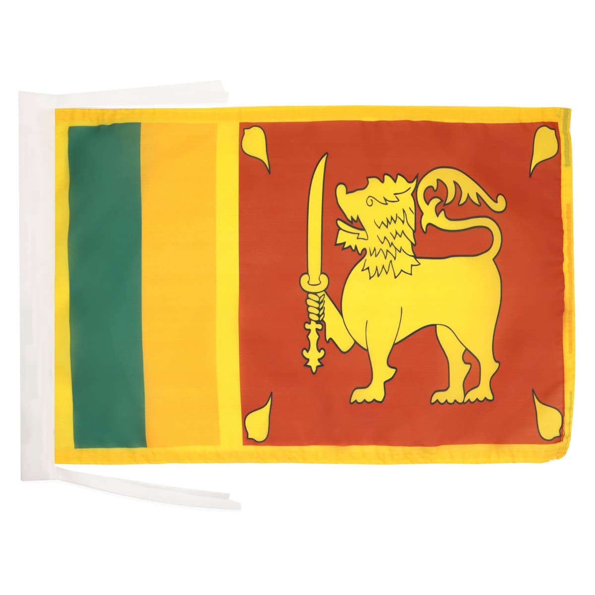 AZ FLAG Bandera de ESPAÑA SIN Armas 45x30cm - BANDERINA ESPAÑOLA SIN Escudo 30 x 45 cm cordeles — view 171