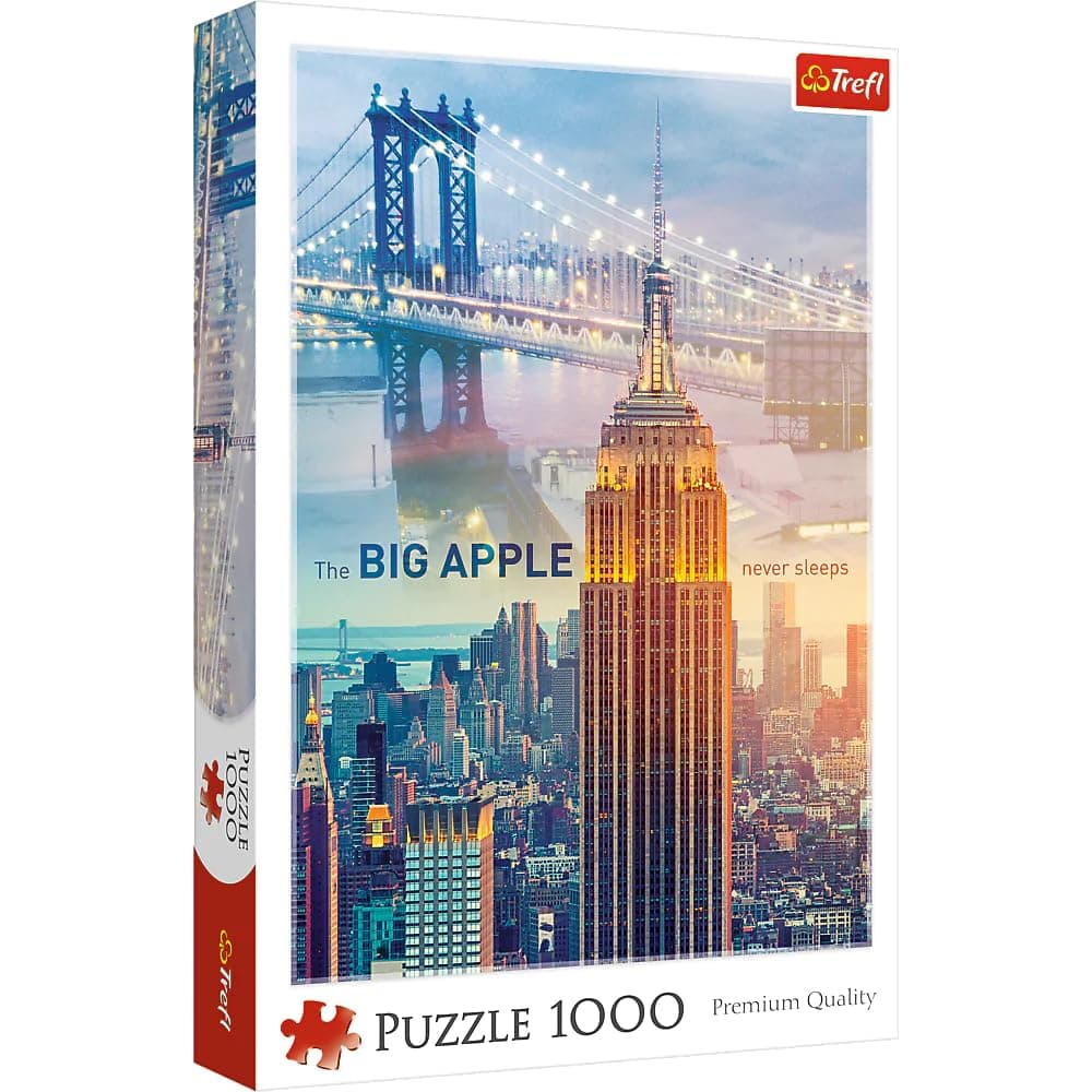 Trefl, Puzzle, Londres, de 1000 Piezas, Inglaterra, Capitales Europeas, Vista a la Ciudad, Edificios Famosos de Londres, Rompecabezas DIY, Pasatiempo Creativo, Regalo — view 34