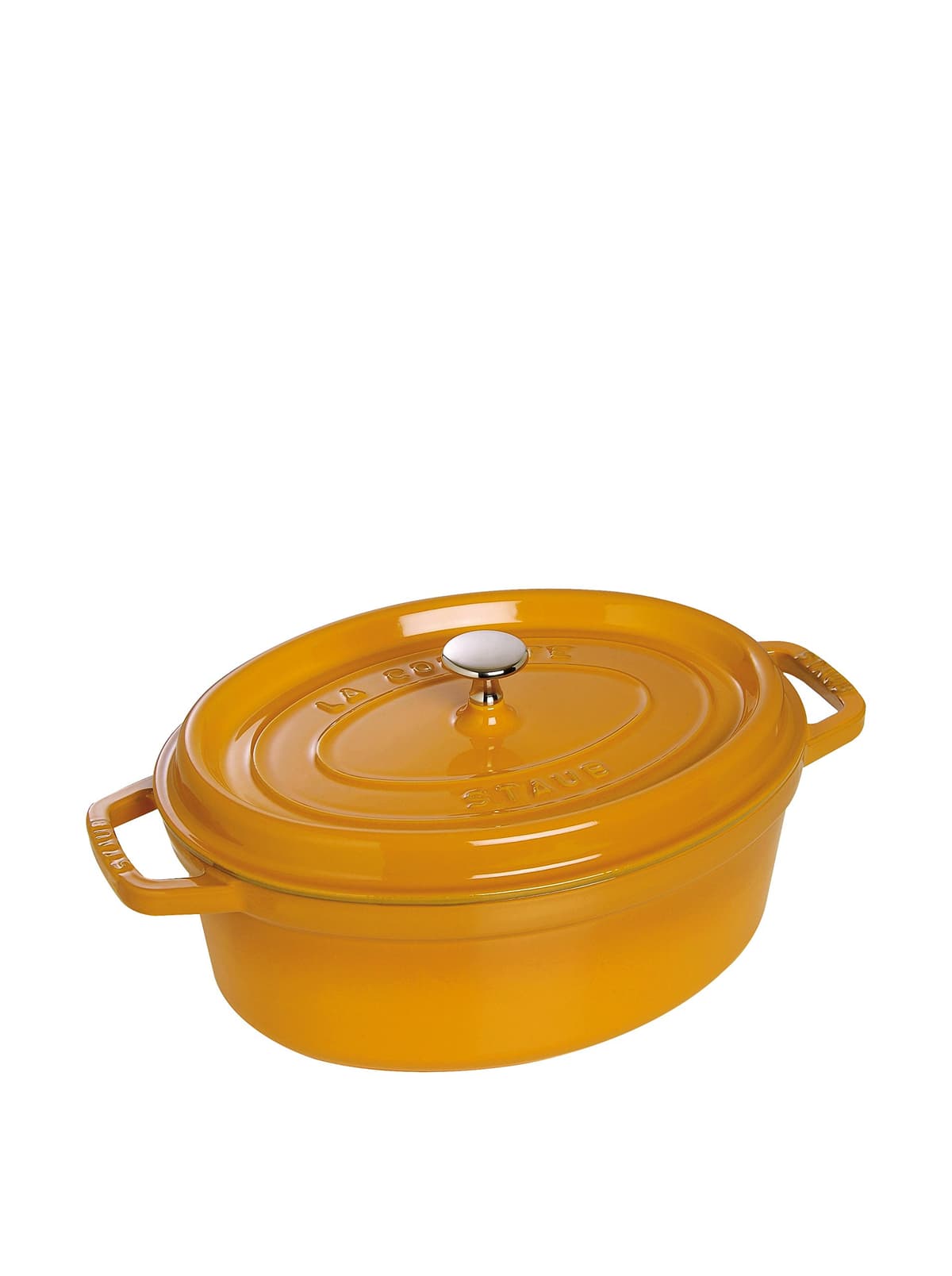 STAUB Cacerola/Cocotte de Hierro Fundido Ovalada, 17 cm, 1 L, Gris grafito — view 36