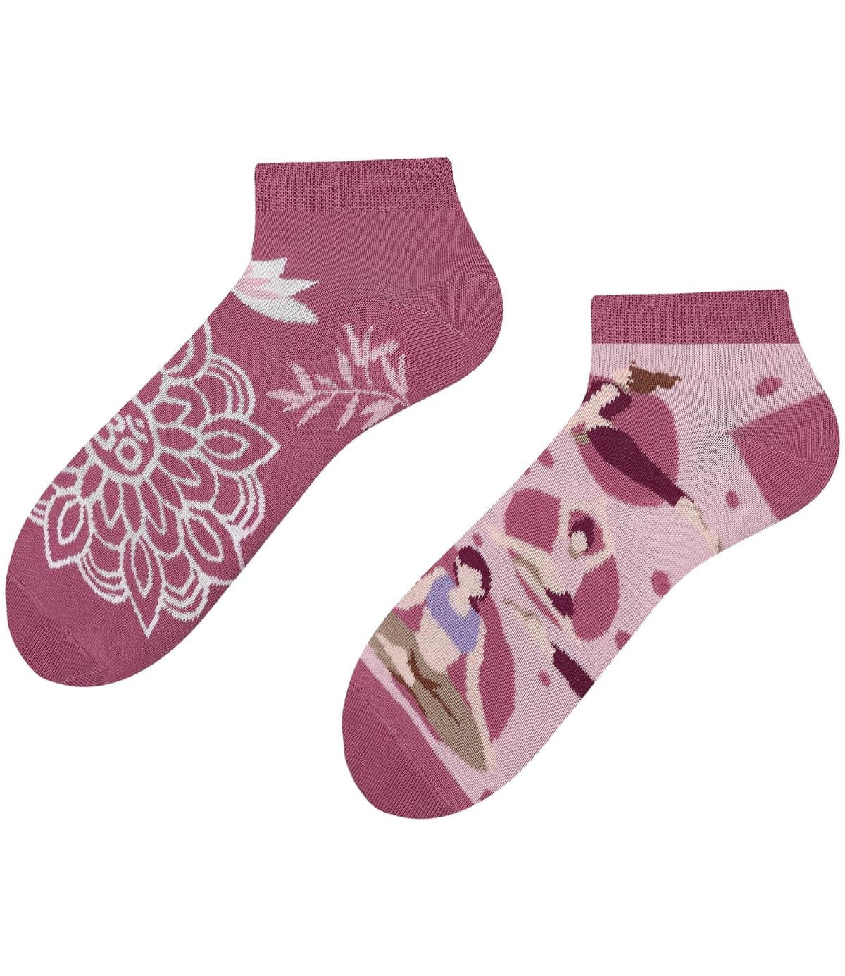 Todo Calcetines Divertidos Hombre y Mujer, Calcetines Fantasia con Motivo, de Colores — view 5