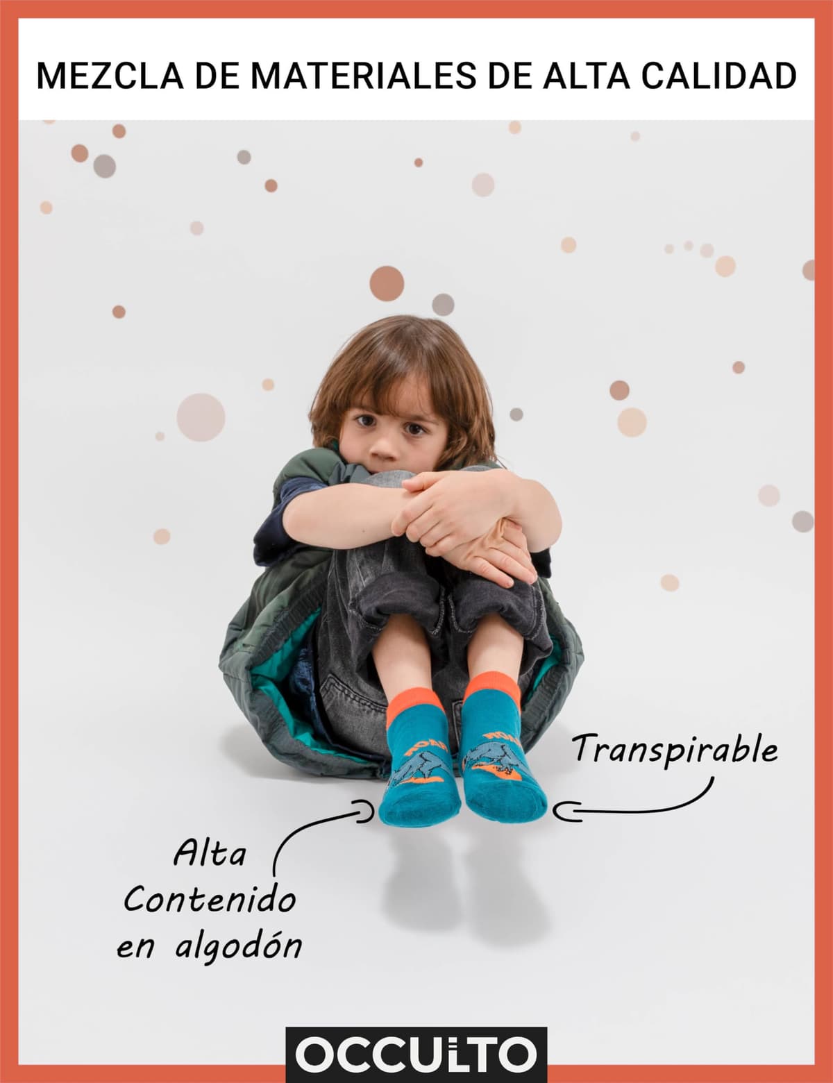 Occulto calcetines tobilleros motivo para niño y niña 10 pares (modelo: Motivo) — view 3