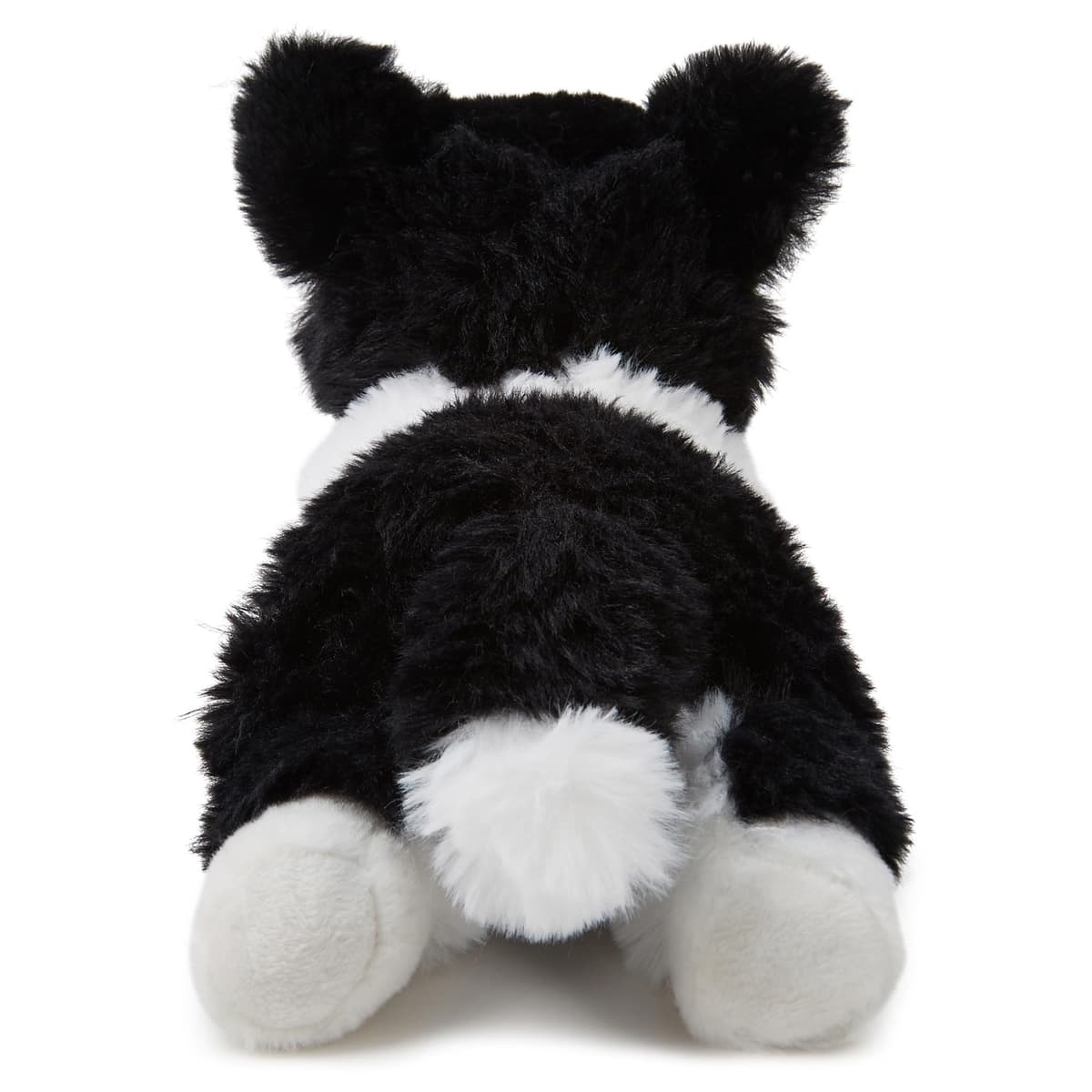 Zappi Co Border Collie de Peluche (30 cm) - Adorable Perro Pastor, Suave, Ecológico, Mejor Amigo Infantil para Confort y Juego, 100% Reciclado — view 4