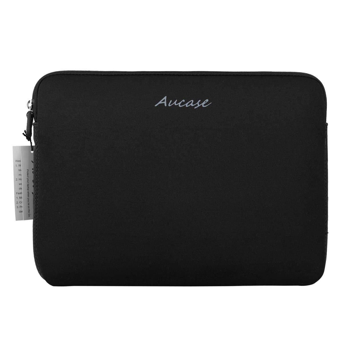 Laptop Case Sleeve 13.3 14 Inch, Thickest Lightest Water Resistant Neoprene Protective Laptop Bag for Men and Women, Compatible with MacBook 15.3''/ Air 15'' M3 M2, Chromebook — view 4