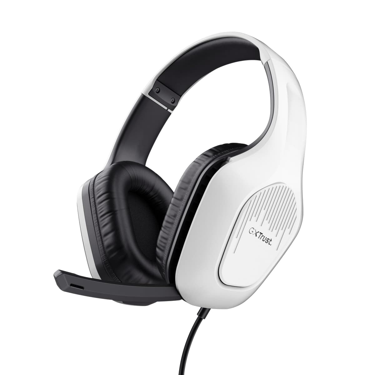 418 Rayne Lightweight Gaming Headset for PC Xbox PS4 PS5 Switch Mobile, 50mm Drivers, 3.5mm Connection, Foldable Microphone, 2m Over-Ear Wired Headphones, Black — view 19