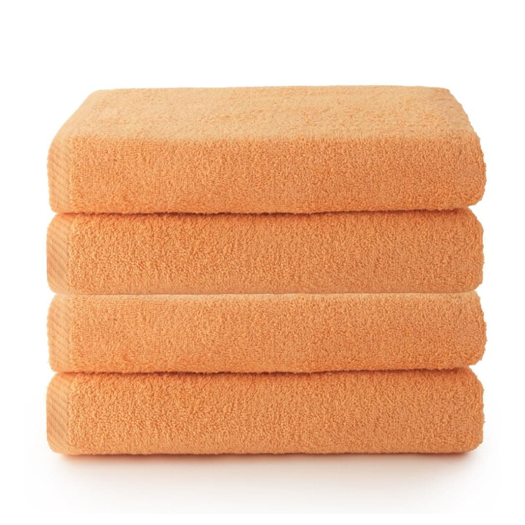 Top Towel – Toallas Cara/Bidé (4 Piezas): Toallas Baño Suaves y Absorbentes – Algodón 100%, 400 g/m², Sin Pelusa — view 61