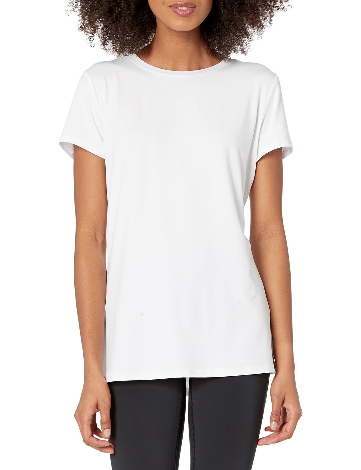 Amazon Essentials Mujer Camiseta Elástica de Secado Rápido, Manga Corta y Cuello Redondo (Hay Tallas Grandes) — view 2
