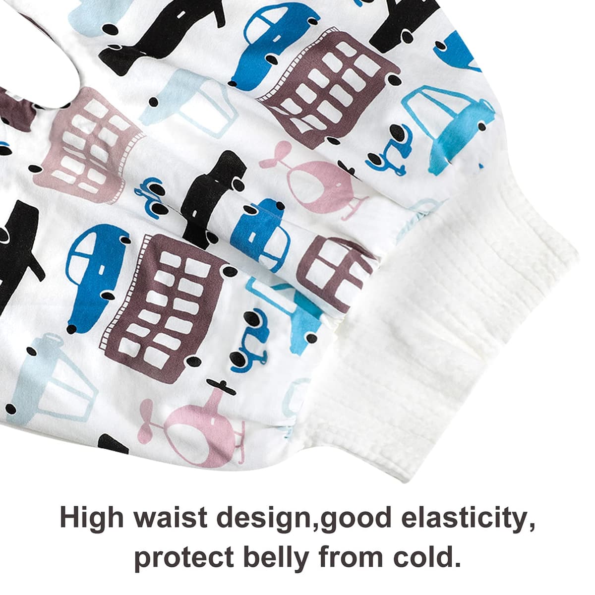 FLYISH DIRECT Pañales de pañales para bebés para niños para el Control de esfínteres, 2 Piezas — view 2