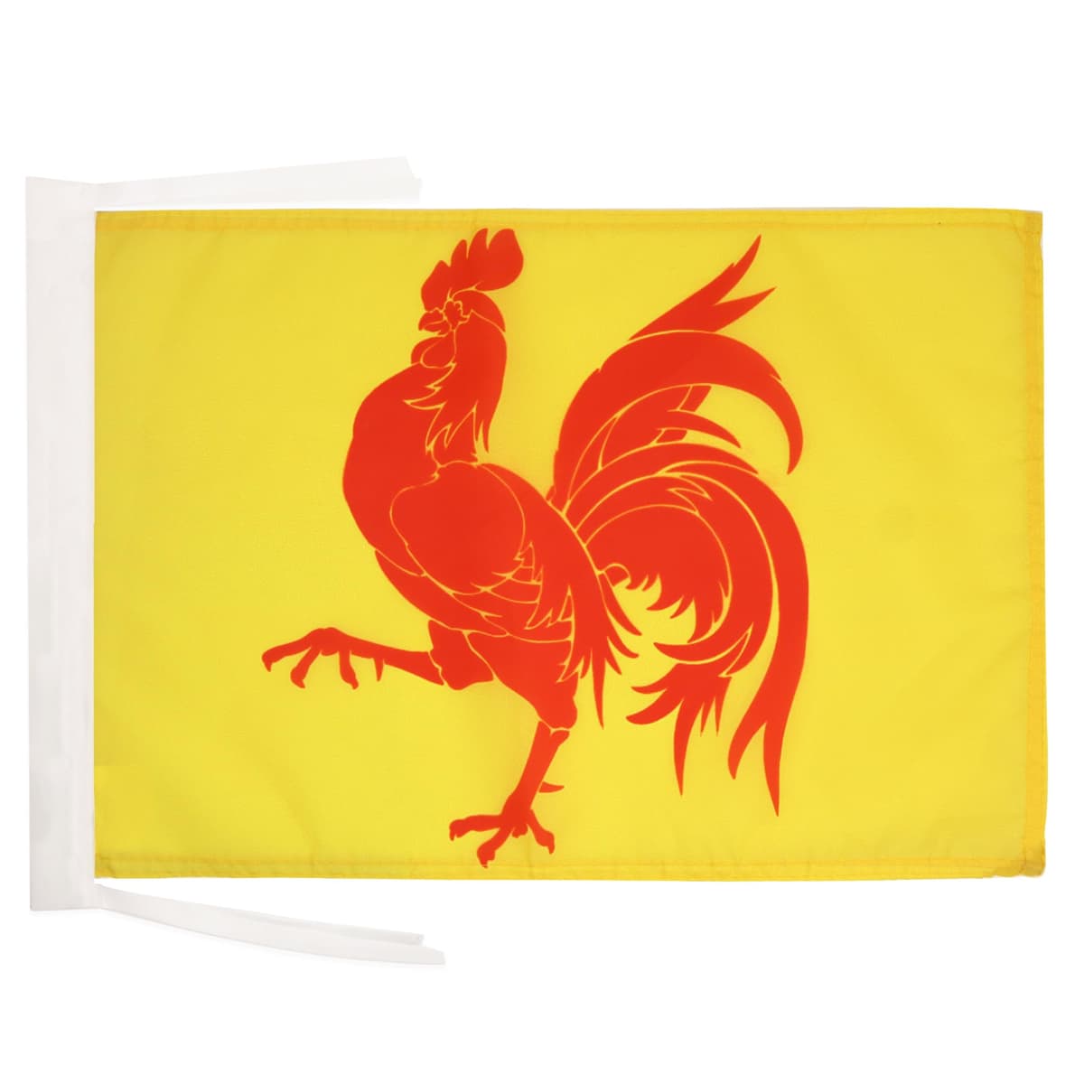 AZ FLAG Bandera de ESPAÑA SIN Armas 45x30cm - BANDERINA ESPAÑOLA SIN Escudo 30 x 45 cm cordeles — view 390
