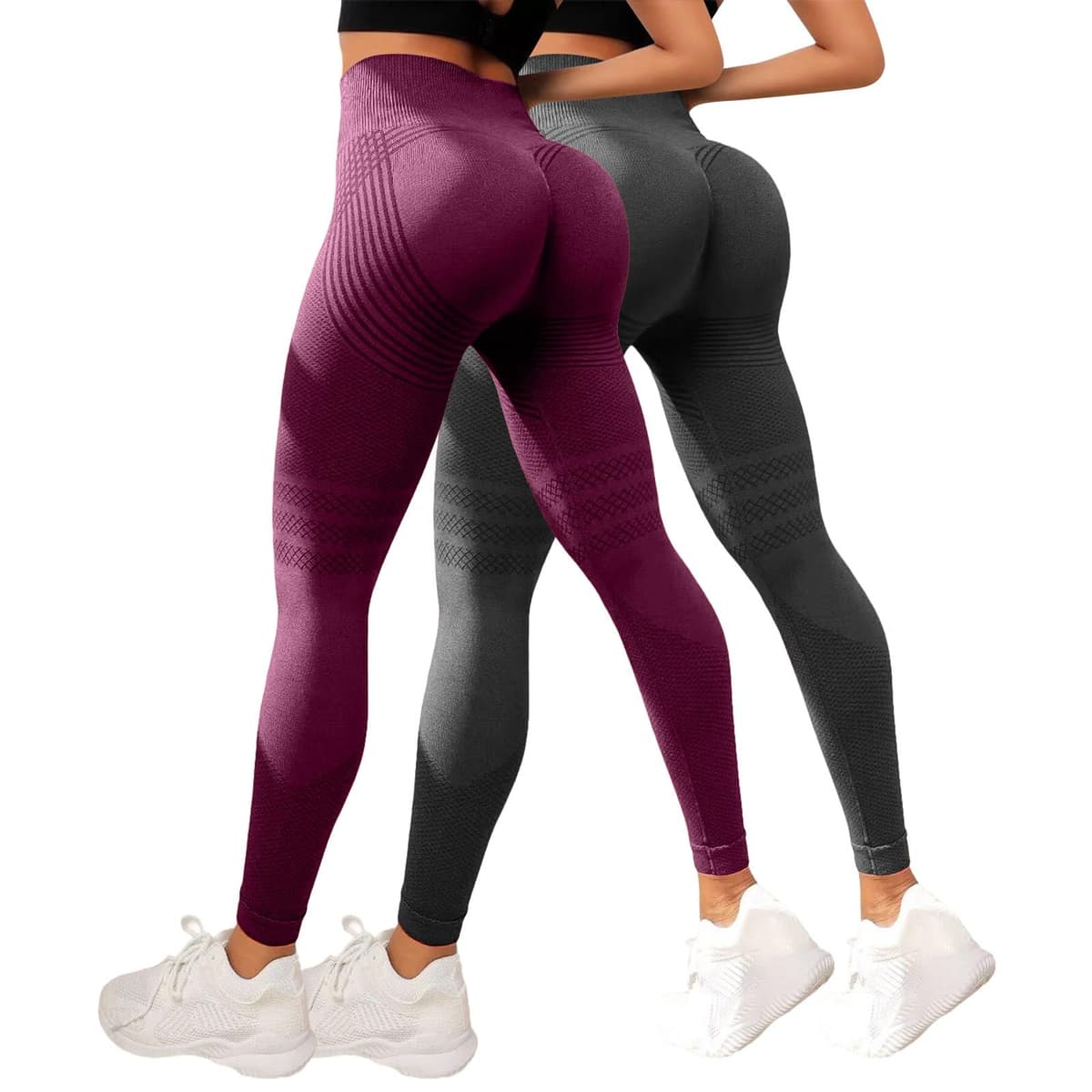 Leggins Anticelulitico Mujer Leggins 3D Anticelulitis Mujer Push Up Leggings de Celulitis Compresión Lipedema Mallas Adelgazante Anti Cellulite Leggings para Fitness y Yoga — view 43