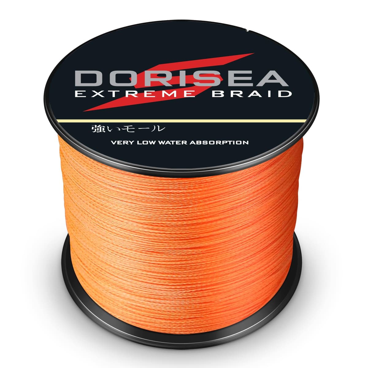 Dorisea Extreme Braid - Hilo de Pesca Trenzado 100% PE 300 m/328 Yardas, Prueba de 6 a 550 Libras, Cuerda de Pesca Resistente a la abrasión, increíble superline Cero Estiramiento, diámetro pequeño — view 47