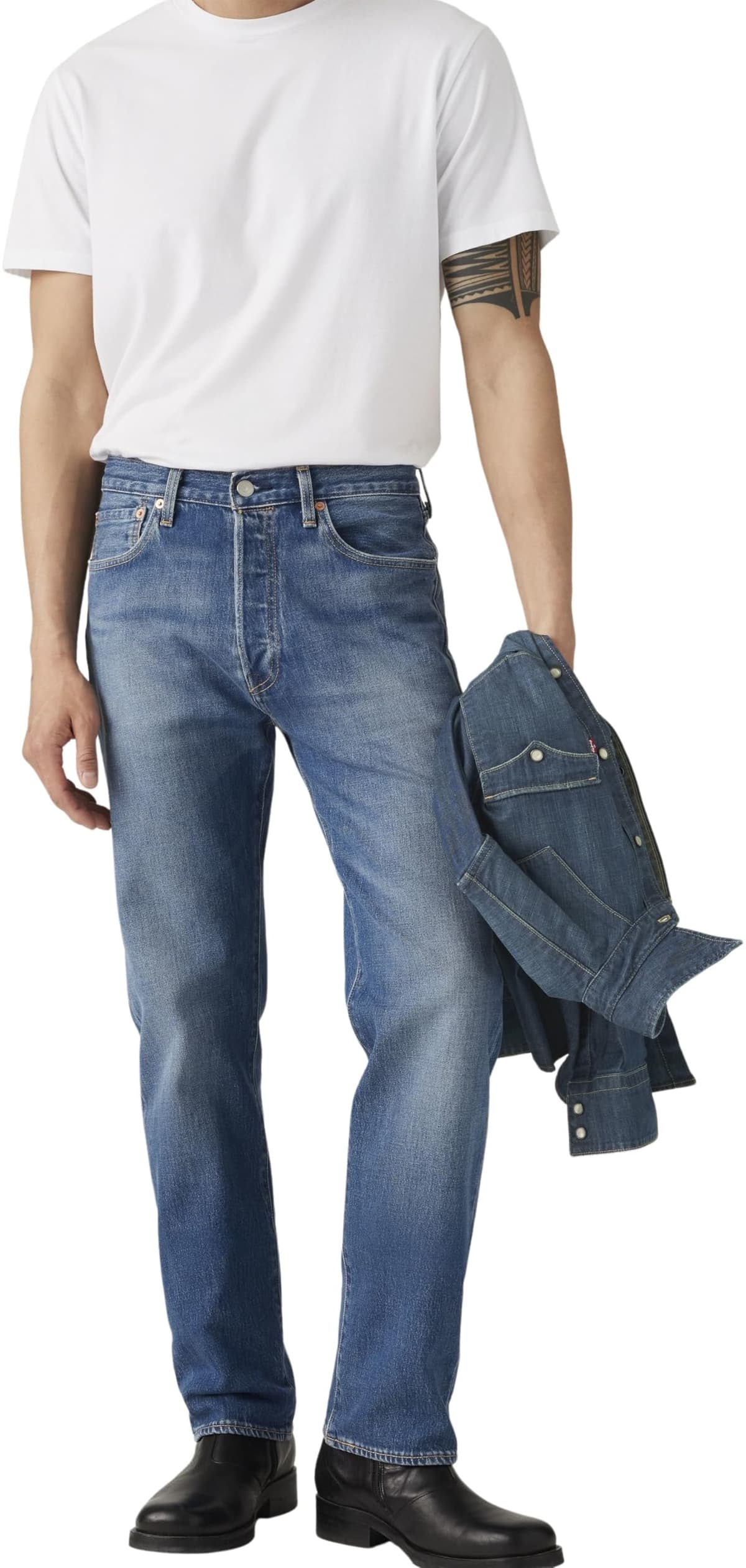 Levi's Men's 501 Original Fit Jeans — view 24