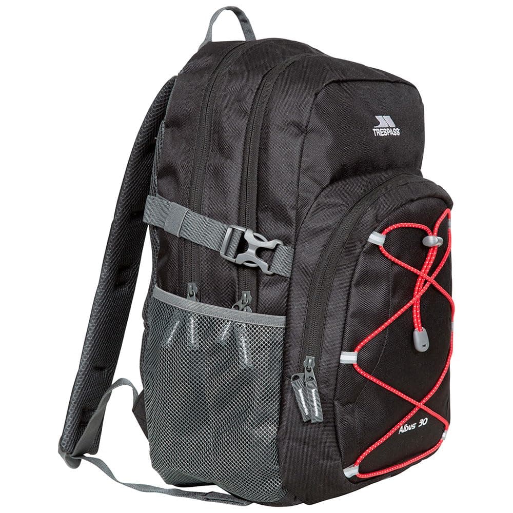 Trespass Albus Backpack Perfect Rucksack for School, Hiking, Camping or Work — view 15