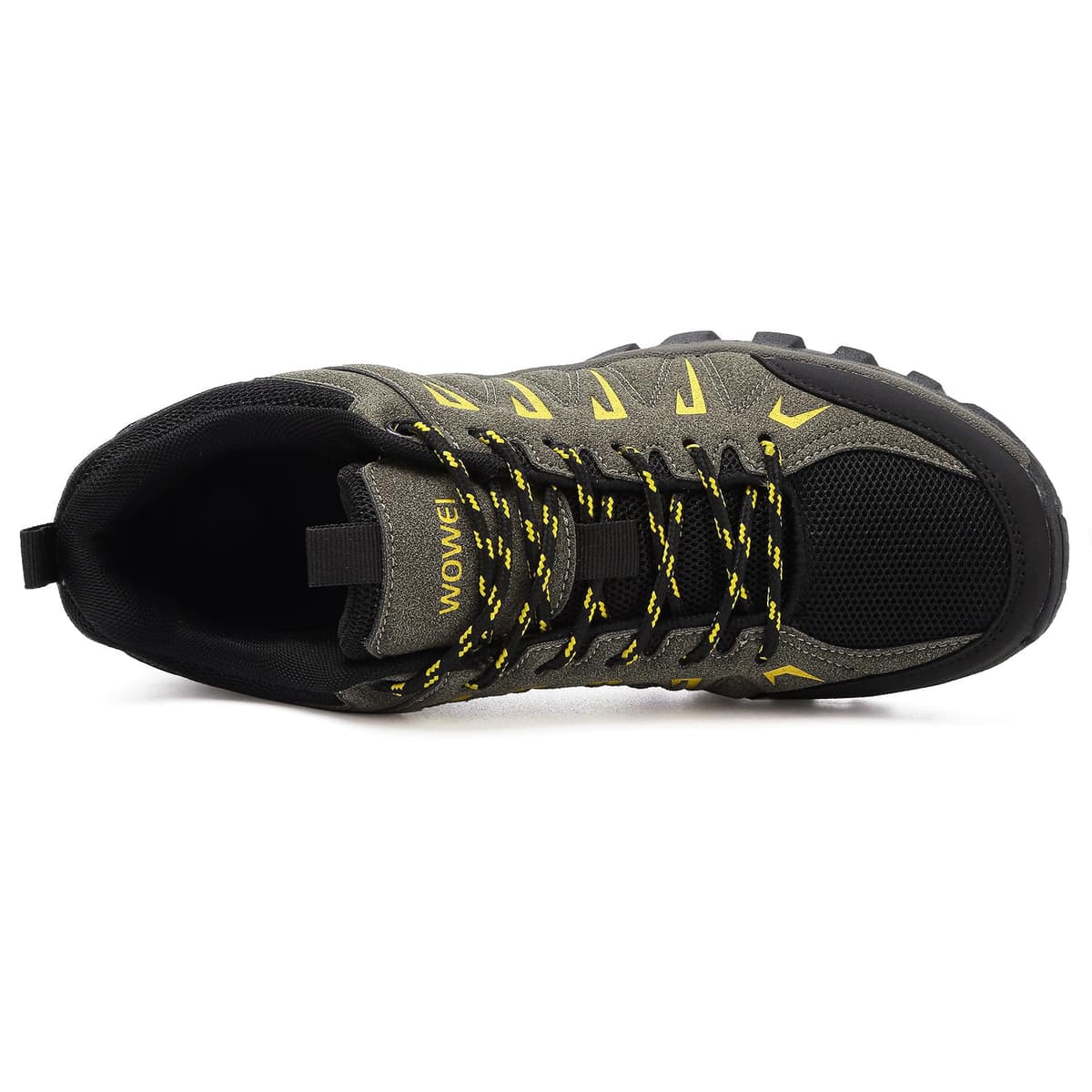 HaloTeam Zapatos de Senderismo Hombre Antideslizantes Transpirable Trekking Sneakers Escalada Zapatillas de Montaña EU 39-EU 45 — view 2