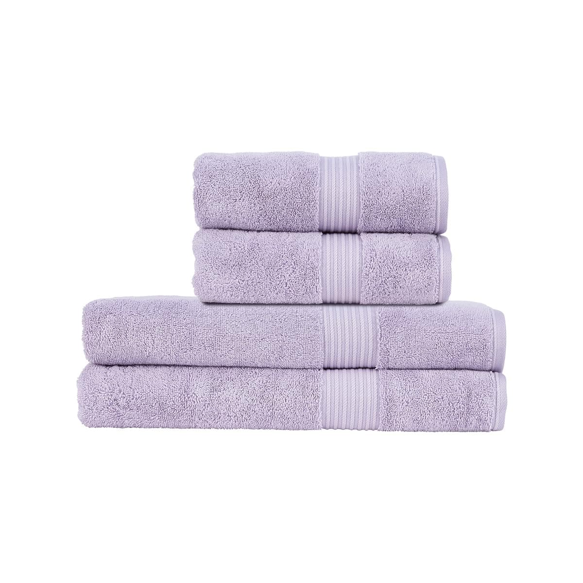 Christy Supreme Hygro 2 Hand Towels Set | Mineral Blue | 100% Luxury Supima Cotton | Ultra Soft | Super Absorbent | 650GSM | Plush and Long Lasting — view 130