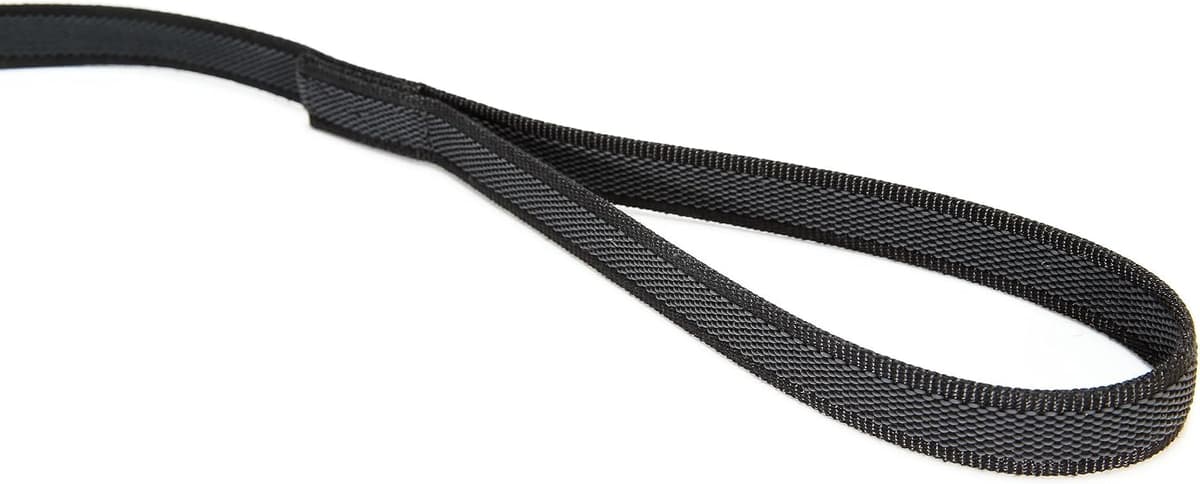 Color & Gray Super-Grip Leash with Handle, 20 mm x 1 m, Black-Gray