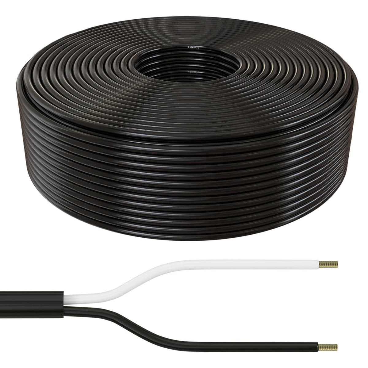 Lumonic 1x 5m FLRYY Cable del vehículo 13x1,5mm² negro | 13 núcleos | Cable de remolque | Cable multifilar para automoción | Resistente al aceite y al combustible, ignífugo | Baja tensión — view 4