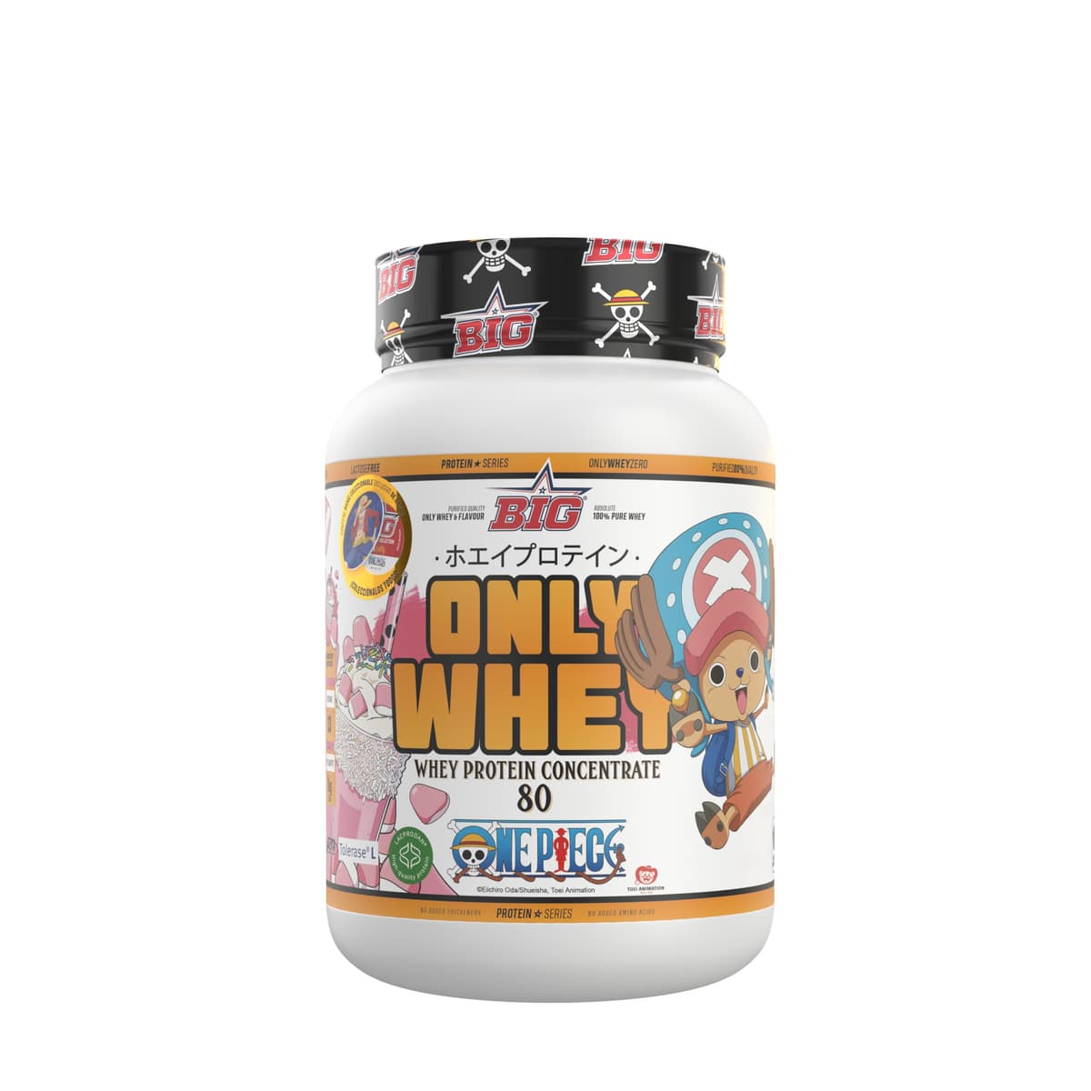 BIG - Proteinas Whey - Proteina en Polvo para Desarrollo de Masa Muscular y Recuperación - Materia Prima Premium - Whey Protein Sin Lactosa, Sin Azúcar, Sin Grumos (1Kg, Cacaolat) — view 53