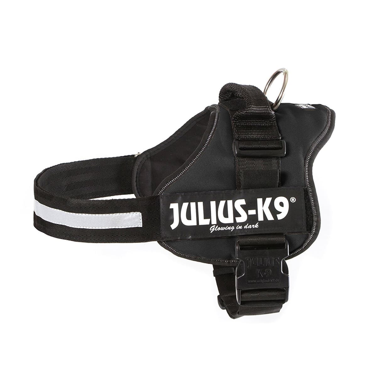 JULIUS-K9Powerharness, Size: S/Mini, Black — view 134