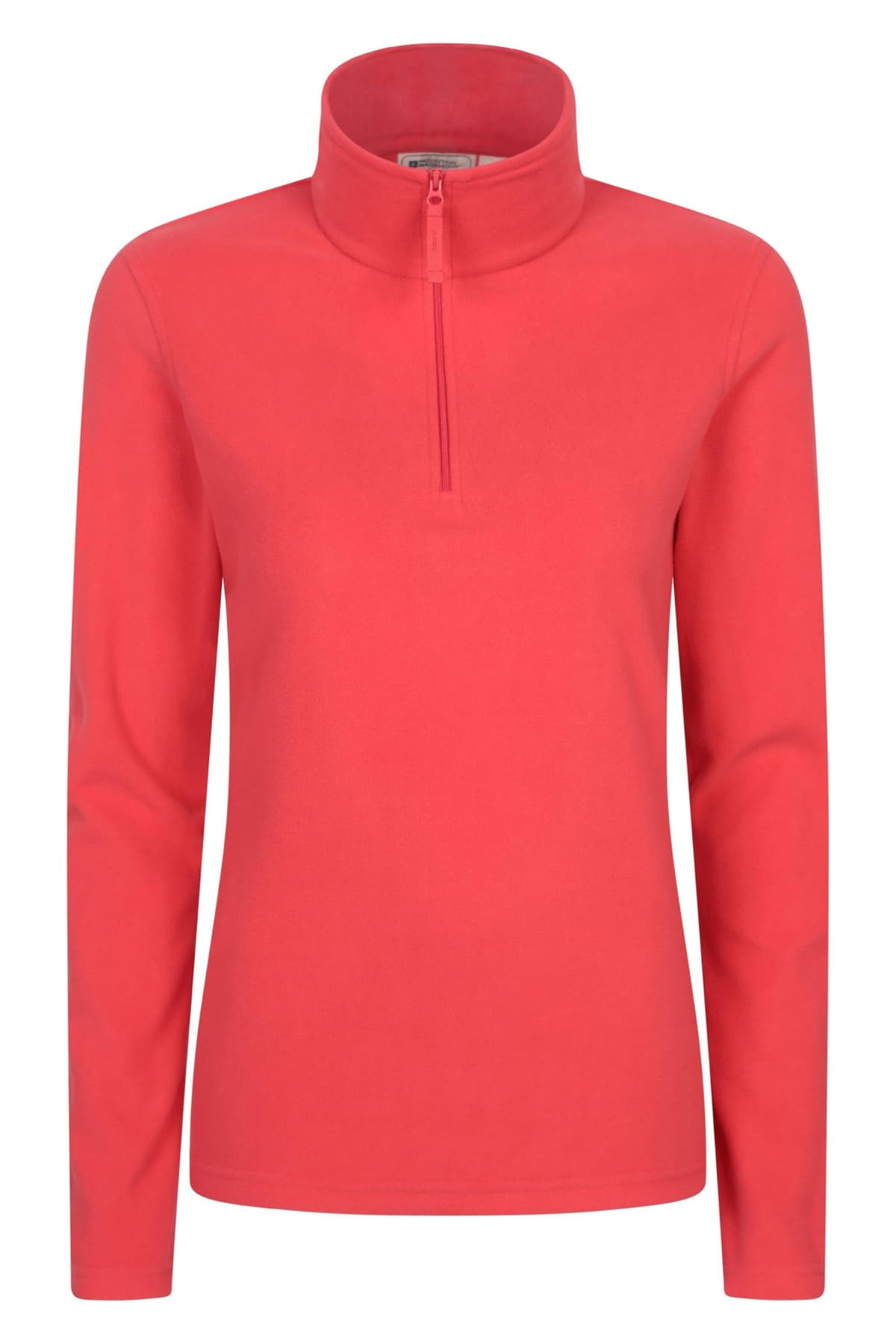 Mountain Warehouse Camber Half Zip Women's Fleece - Lightweight, Warm & Cosy Half Zip Sweatshirt - Best for Spring Summer, Camping, Outdoors, Travelling & Hiking — view 16