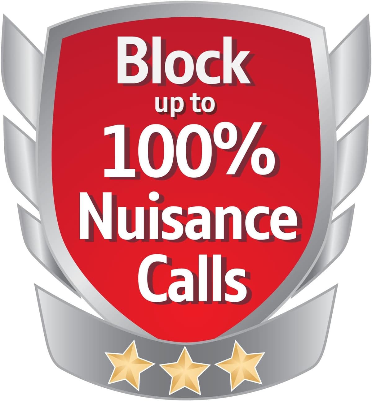 BT 4600 Cordless Landline House Phone, Home Phone, Big Buttons, Advanced Nuisance Call Blocker, Answer Machine, Trio Handset Pack New — view 3