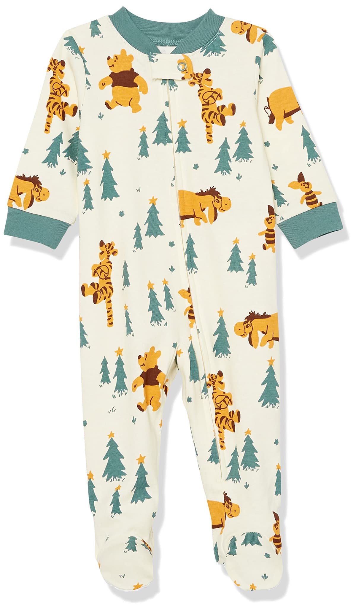 Amazon Essentials Disney | Marvel | Star Wars Pijama Ceñido de Algodón con Pies Unisex Bebés y Niño, Paquetes Múltiples — view 7