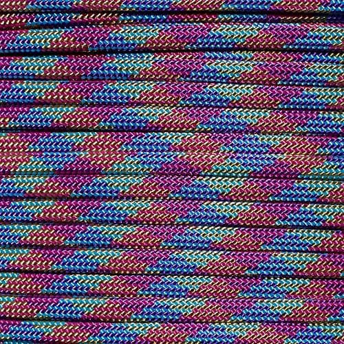 Paracord Planet 550 Nylon Paracord 7 Strand Type III Utility Cord - Largest Selection Available!