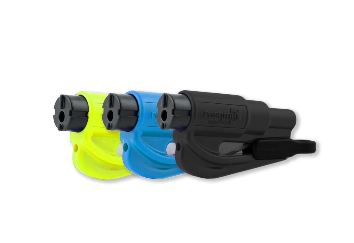 RESQME GBO-RQMTWIN-YELLOWFLUO Herramienta Rompecristales, Amarillo Fluorescente, 1 Unidad — view 15
