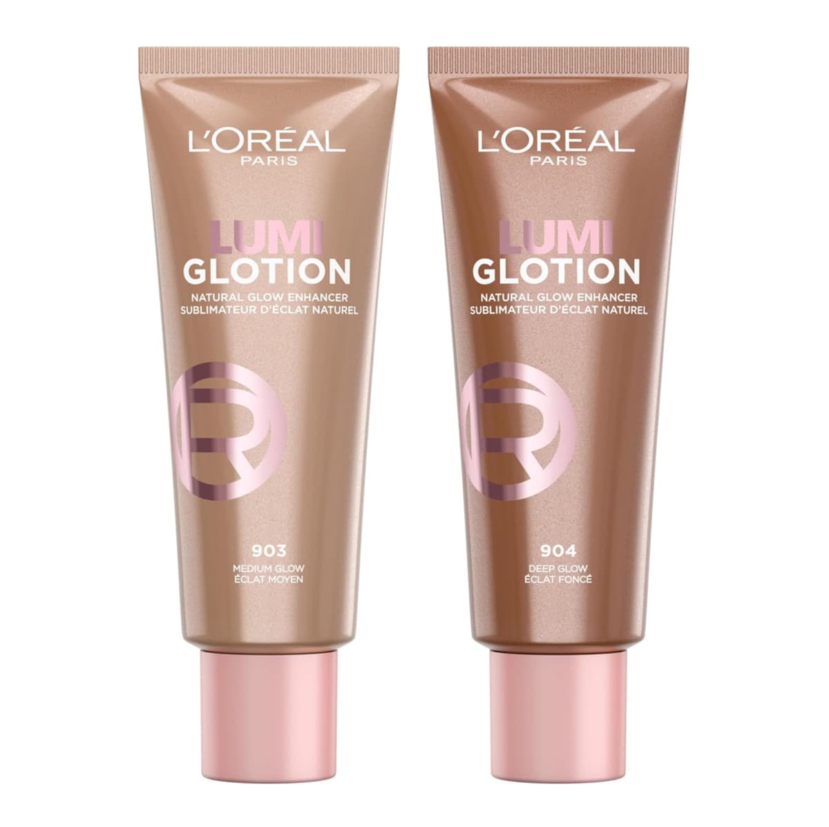 L'Oréal Paris Lumi Glotion fórmula iluminadora, Tono Medium — view 10