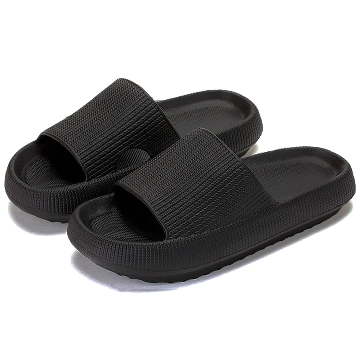 rosyclo Cloud Slippers for Women and Men, Pillow House Slippers Shower Shoes Indoor Slides Bathroom Sandals, Ultimate Comfort, Lightweight, Thick Sole, Non-Slip, Easy to Clean — view 12